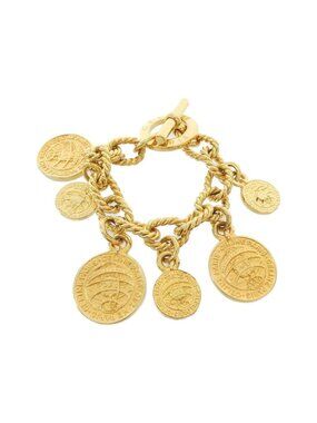 Celine Vintage Bracelet Gold